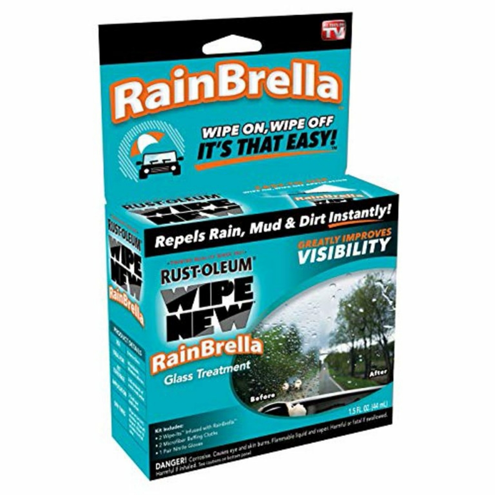Rust-oleum RainBrella Glass Treatment NWT/NIB
